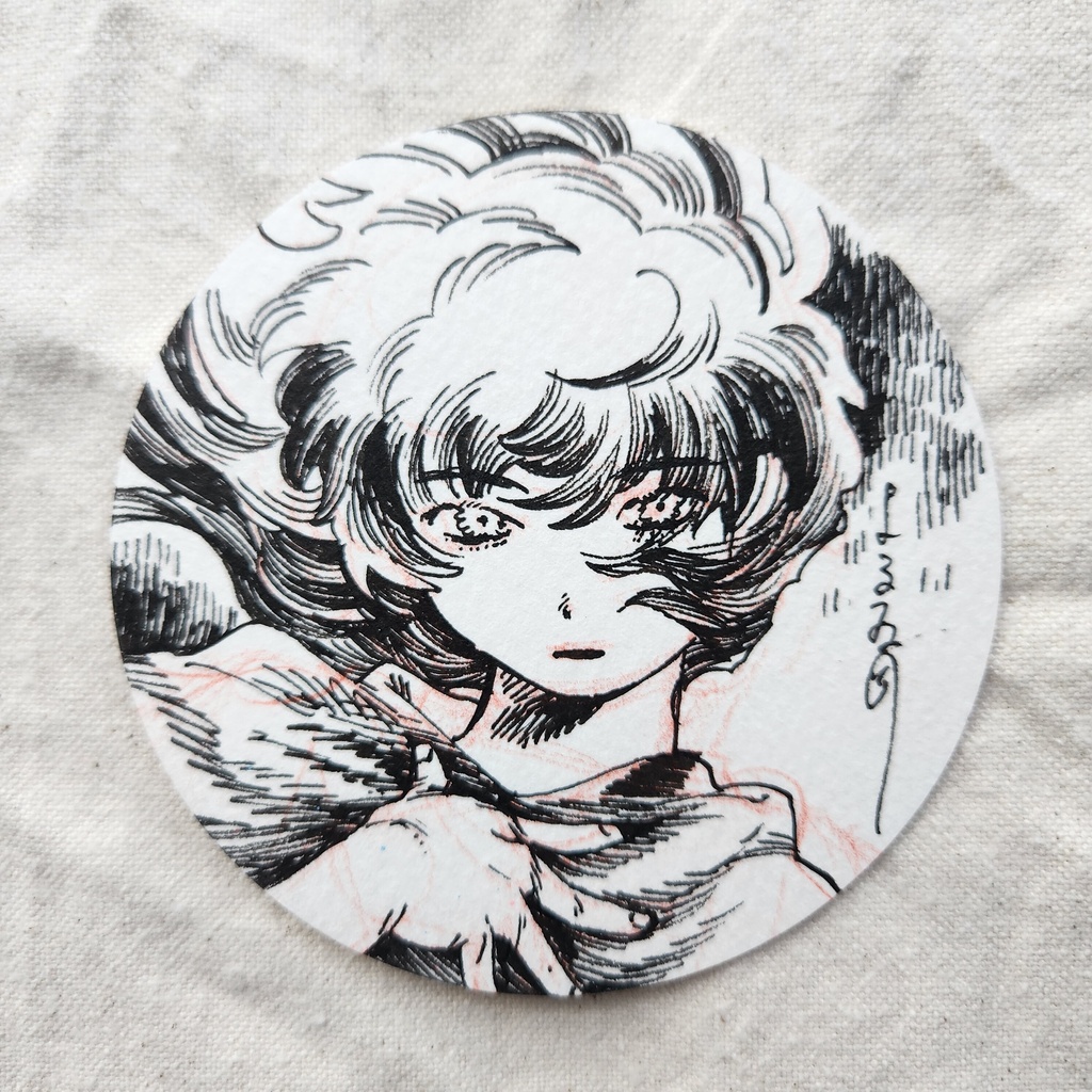 ドローイング原画(円形)