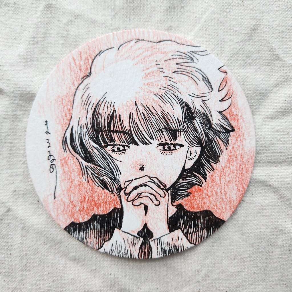ドローイング原画(円形)
