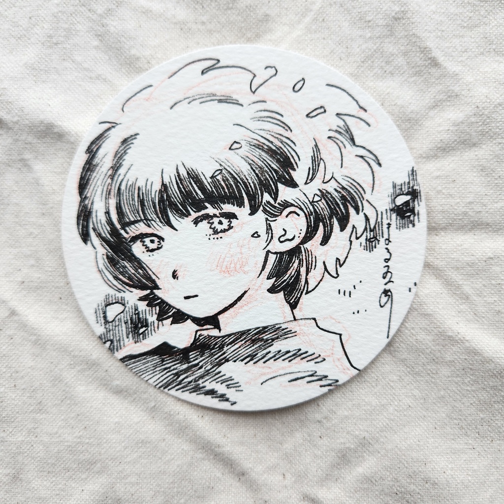 ドローイング原画(円形)