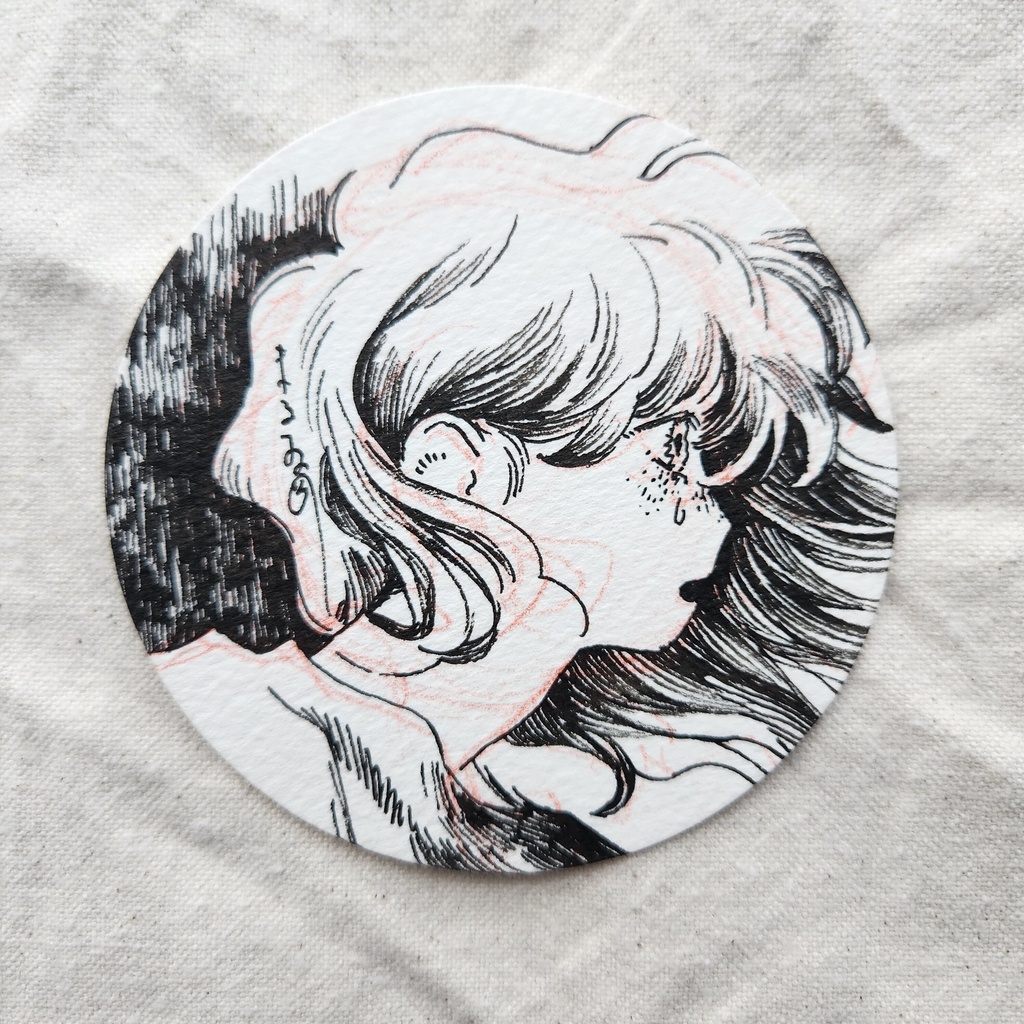 ドローイング原画(円形)