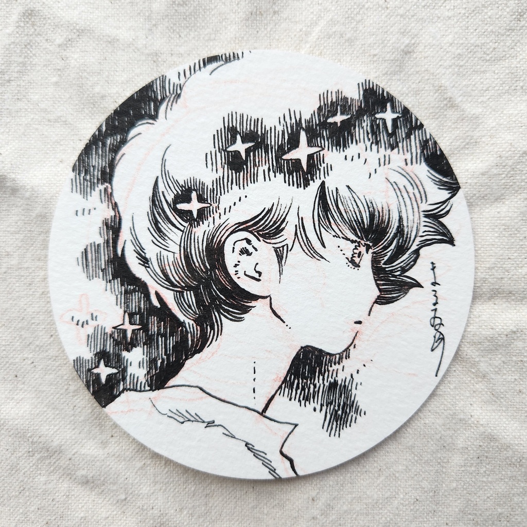 ドローイング原画(円形)