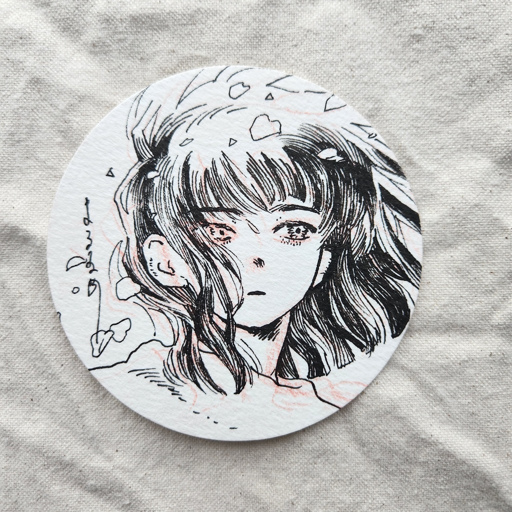 ドローイング原画(円形)