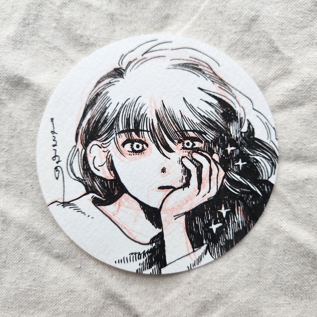 ドローイング原画(円形)