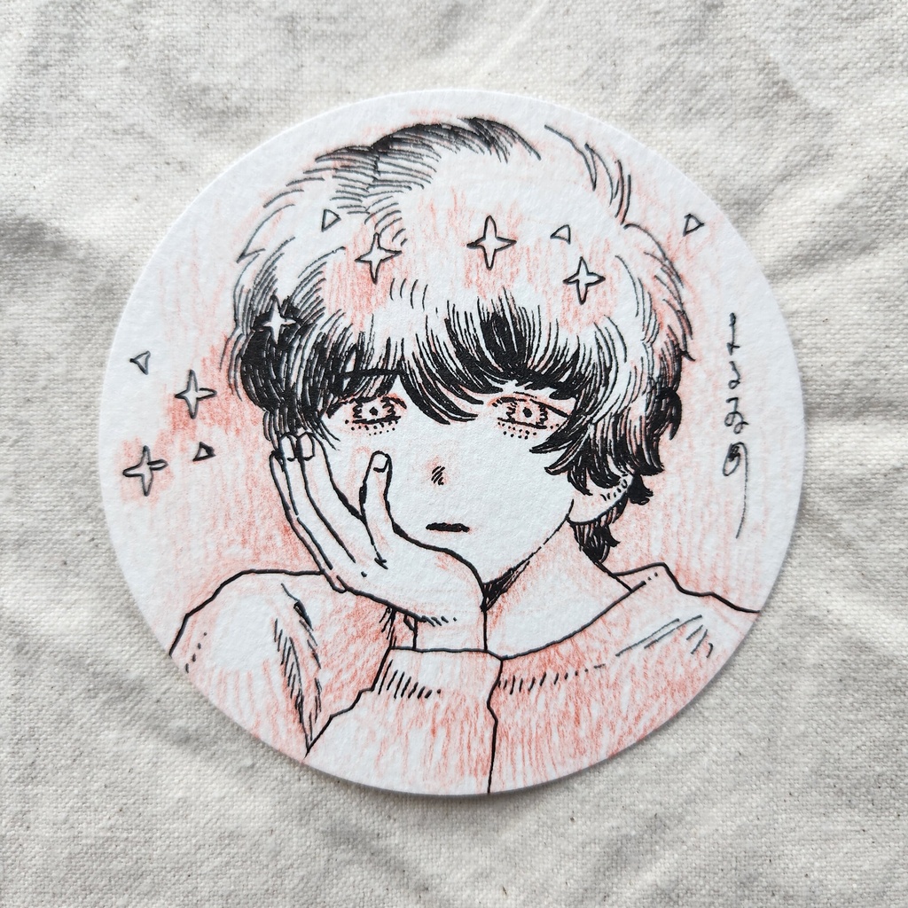 ドローイング原画(円形)