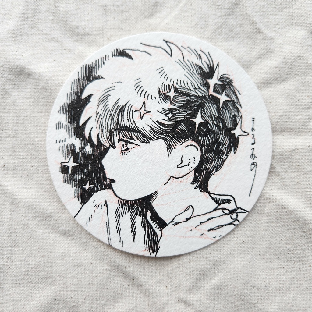 ドローイング原画(円形)