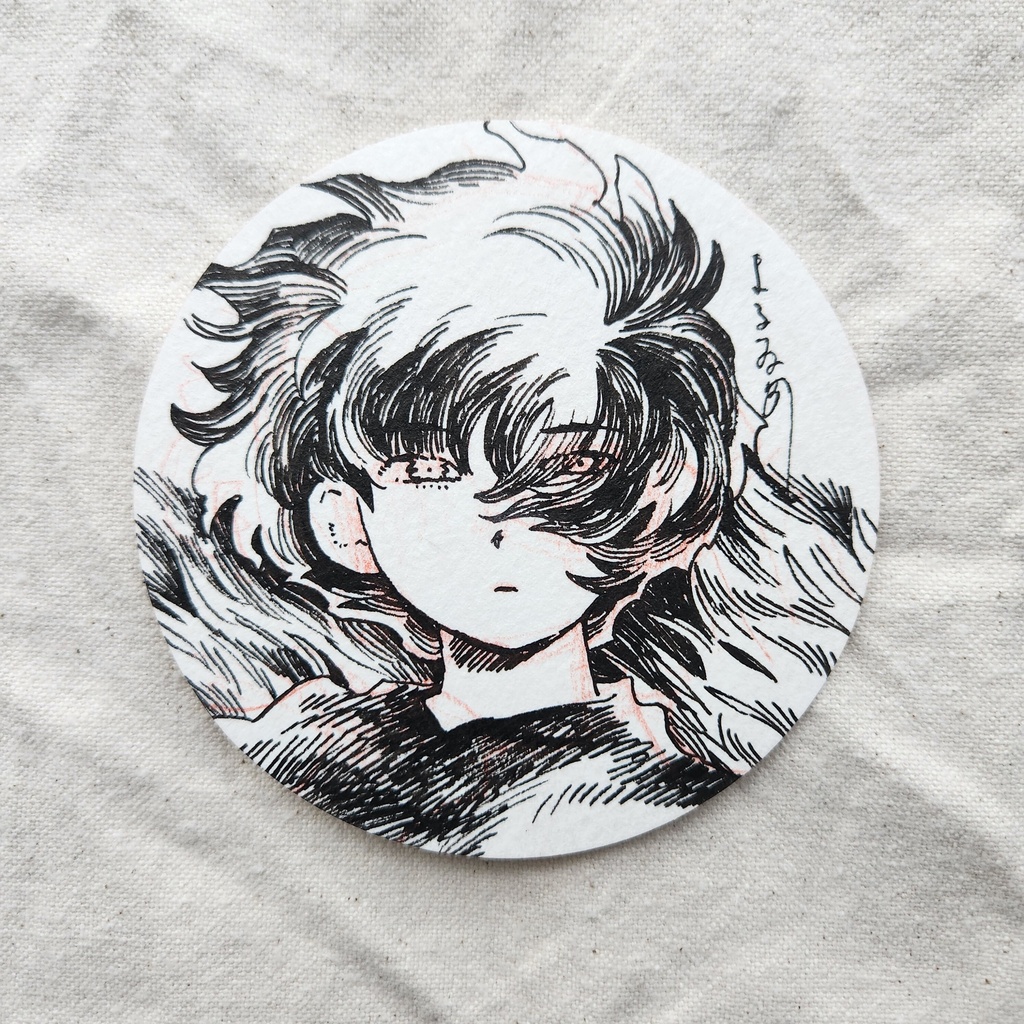 ドローイング原画(円形)