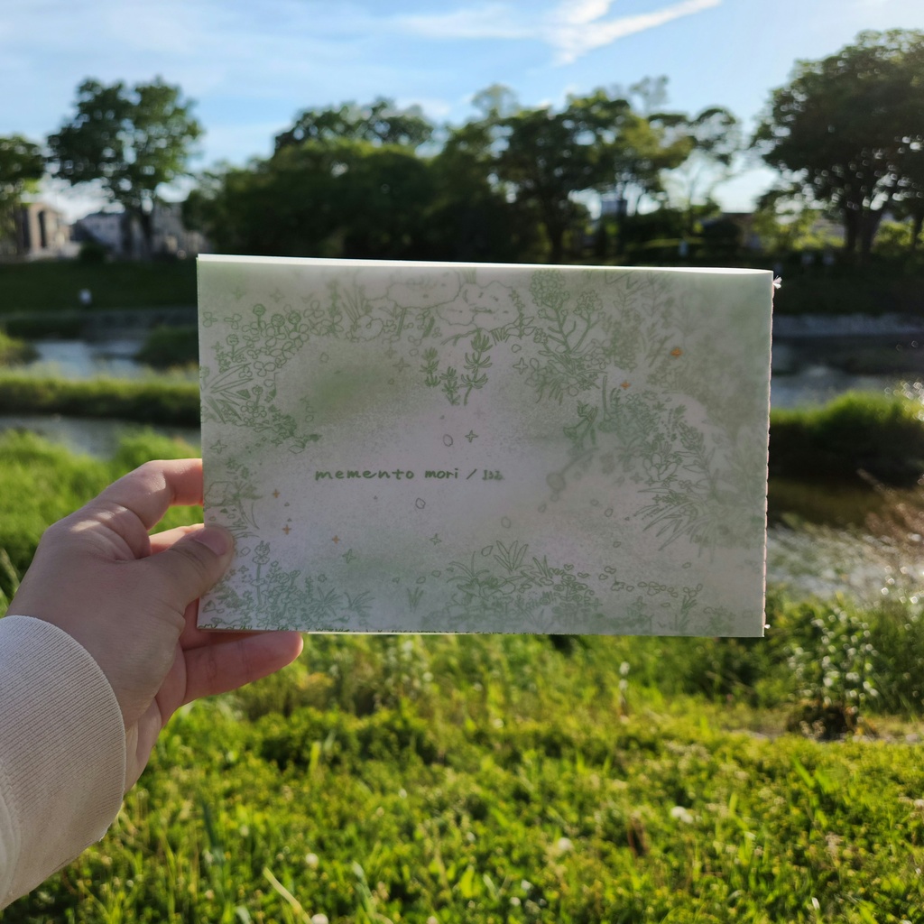 画集「memento mori」