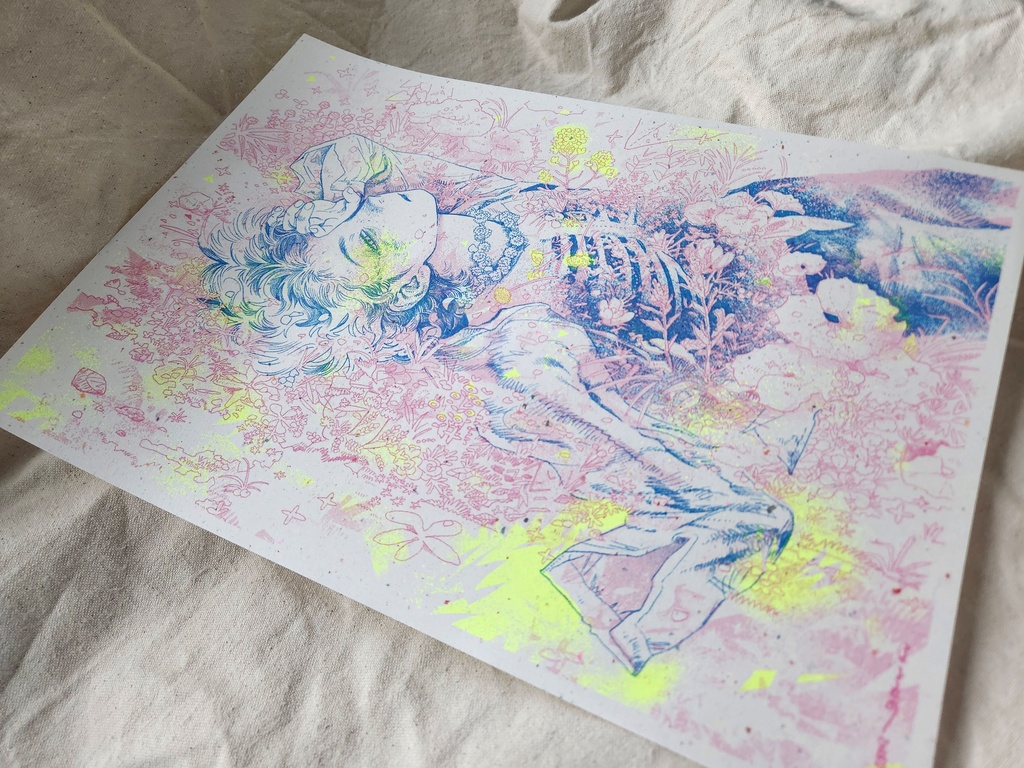 リソグラフポスター