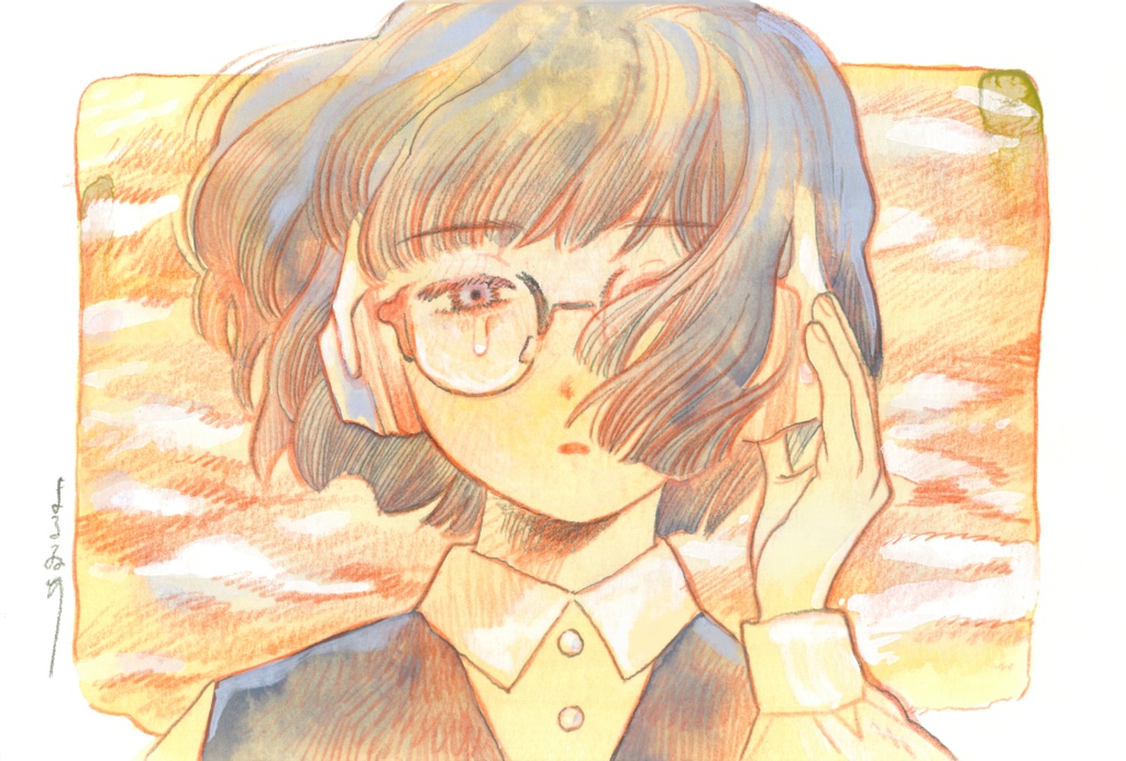 ドローイング展原画1