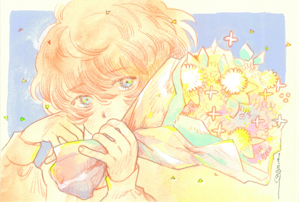 ドローイング展原画3
