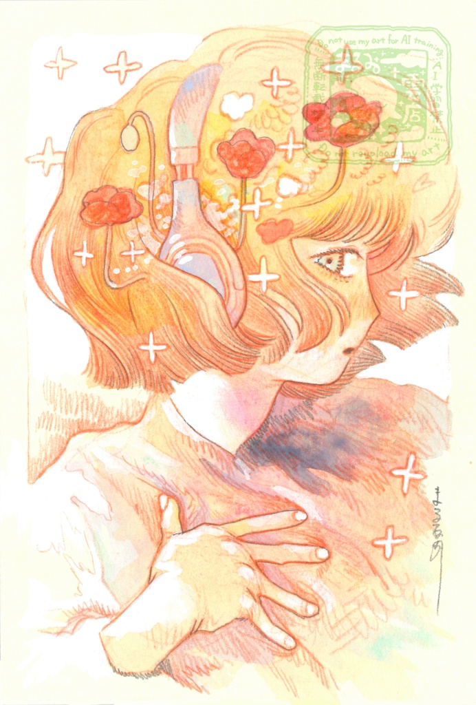 ドローイング展原画4