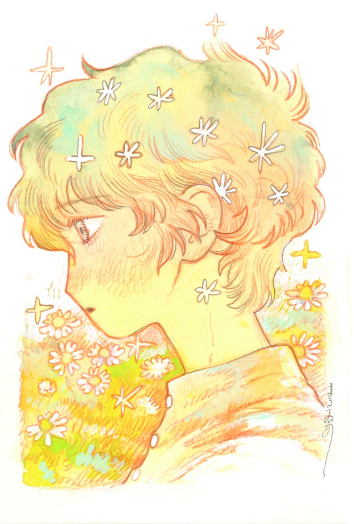 ドローイング展原画5