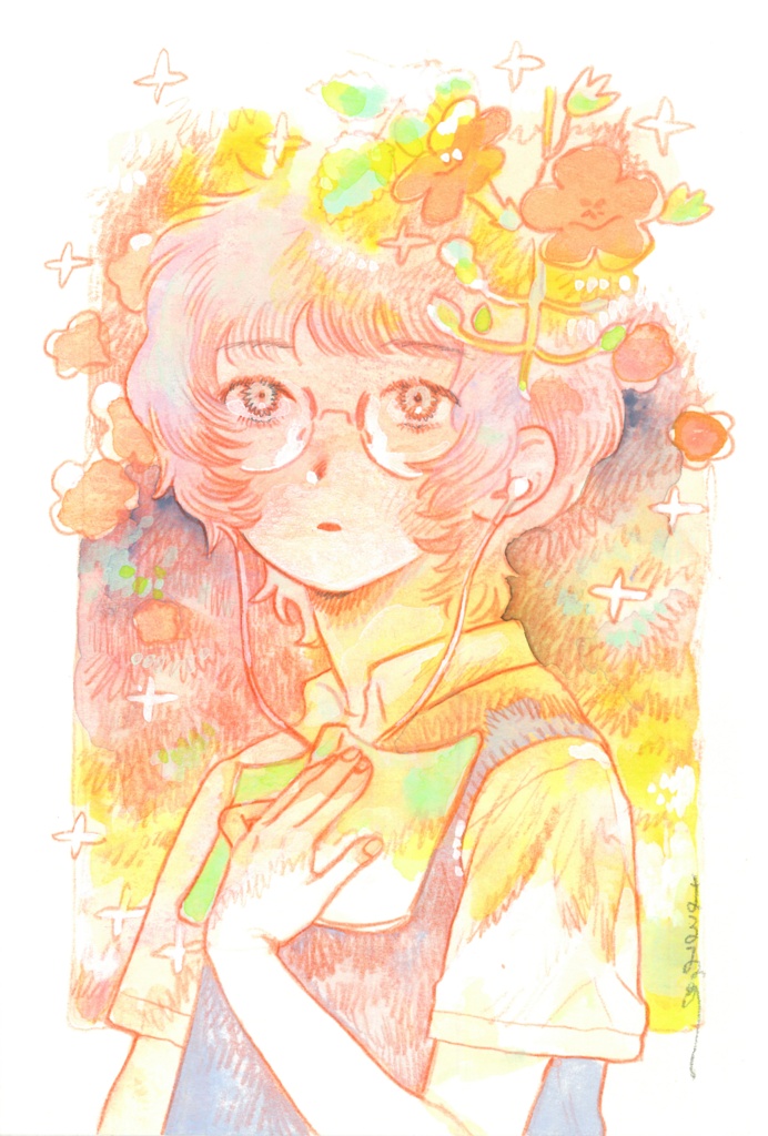 ドローイング展原画6