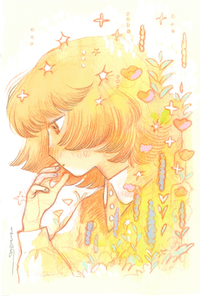 ドローイング展原画7