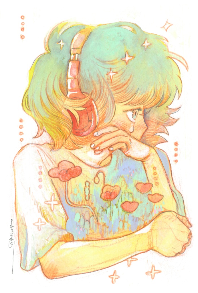 ドローイング展原画8
