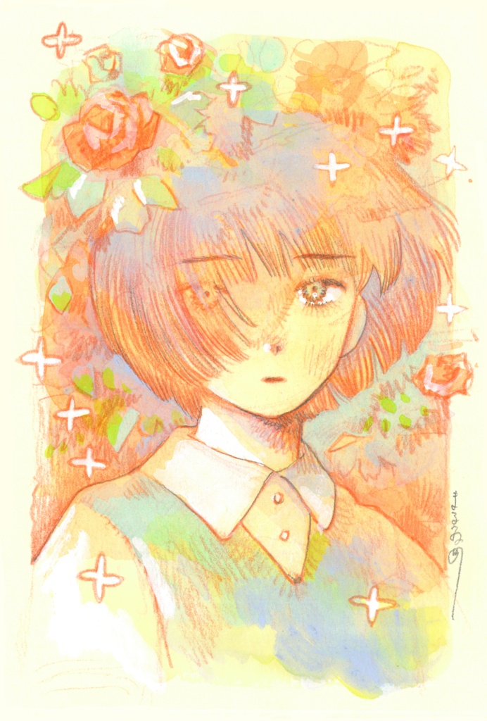 ドローイング展原画9