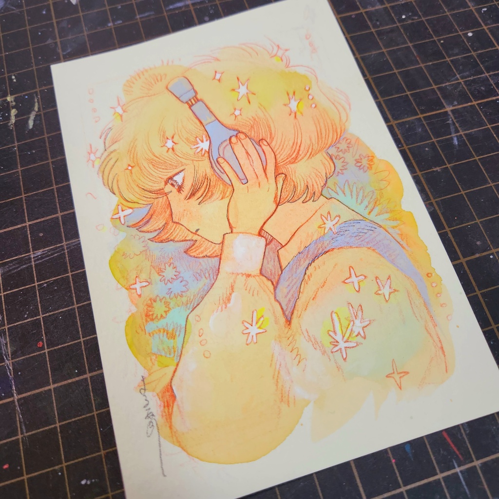 ドローイング展原画10