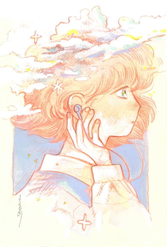 ドローイング展原画11