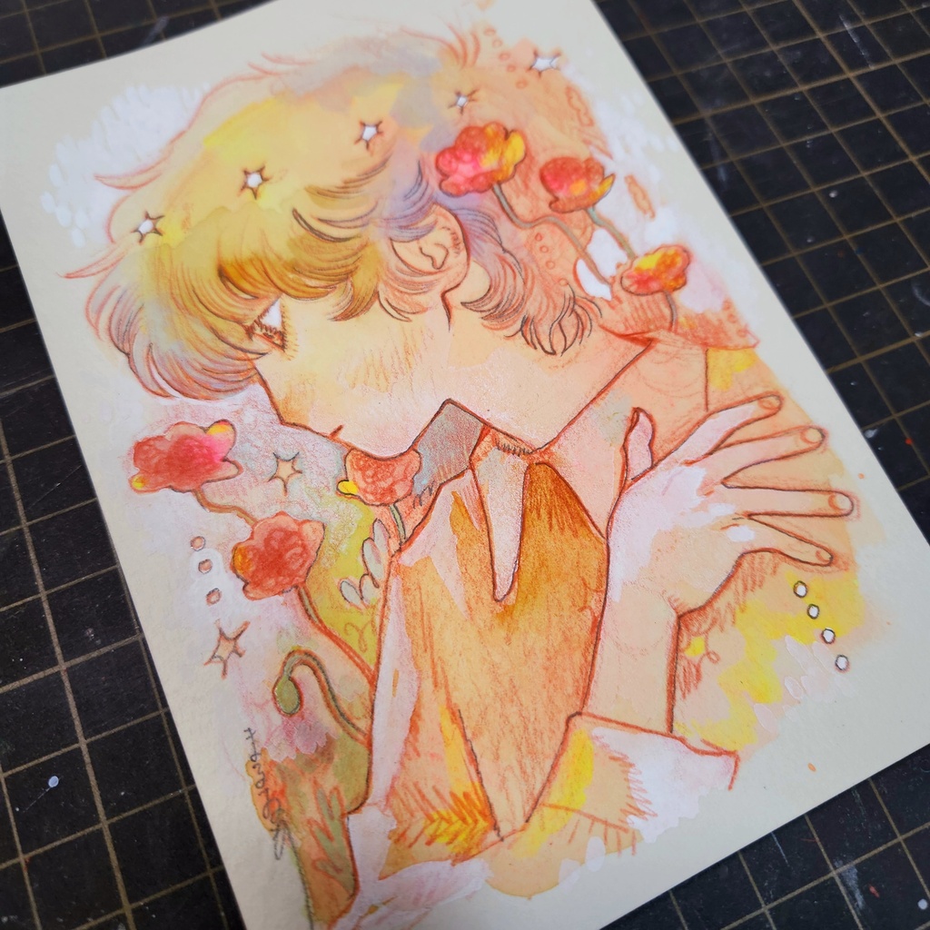 ドローイング展原画12