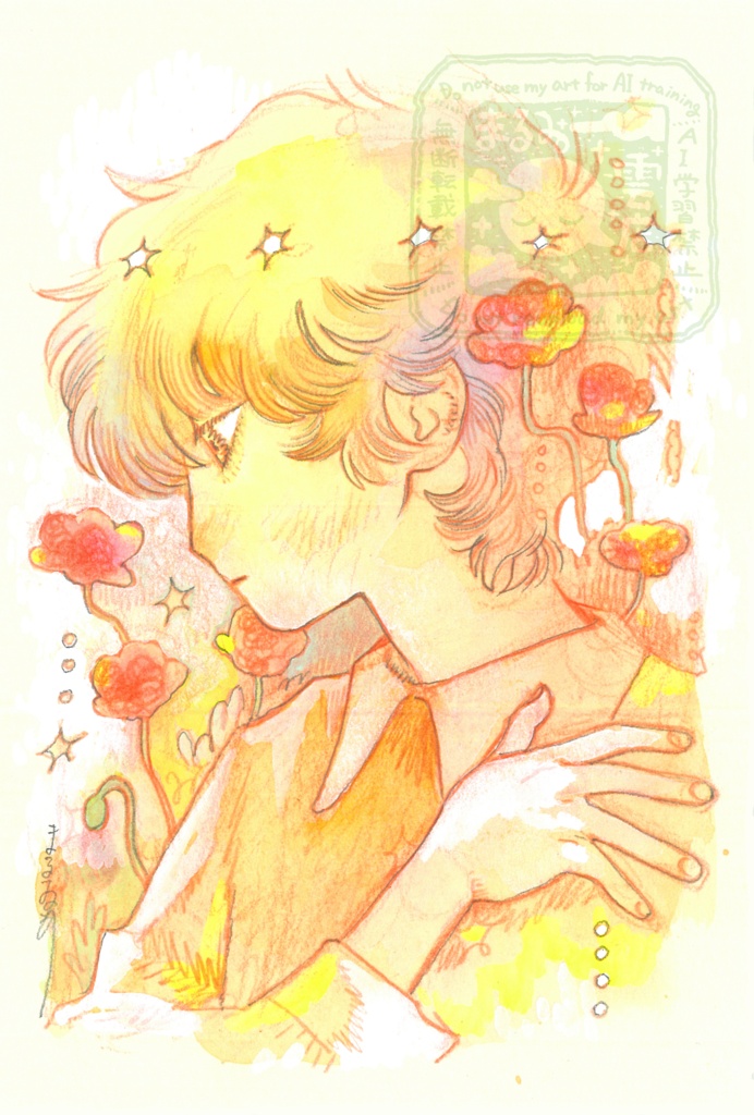 ドローイング展原画12