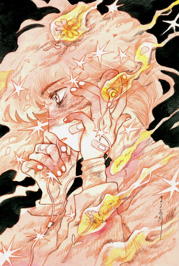 ドローイング展原画13