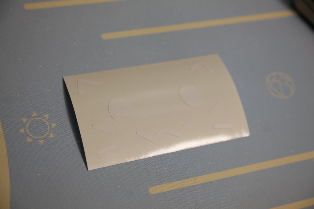 にゃんぷっぷーカッティングステッカー