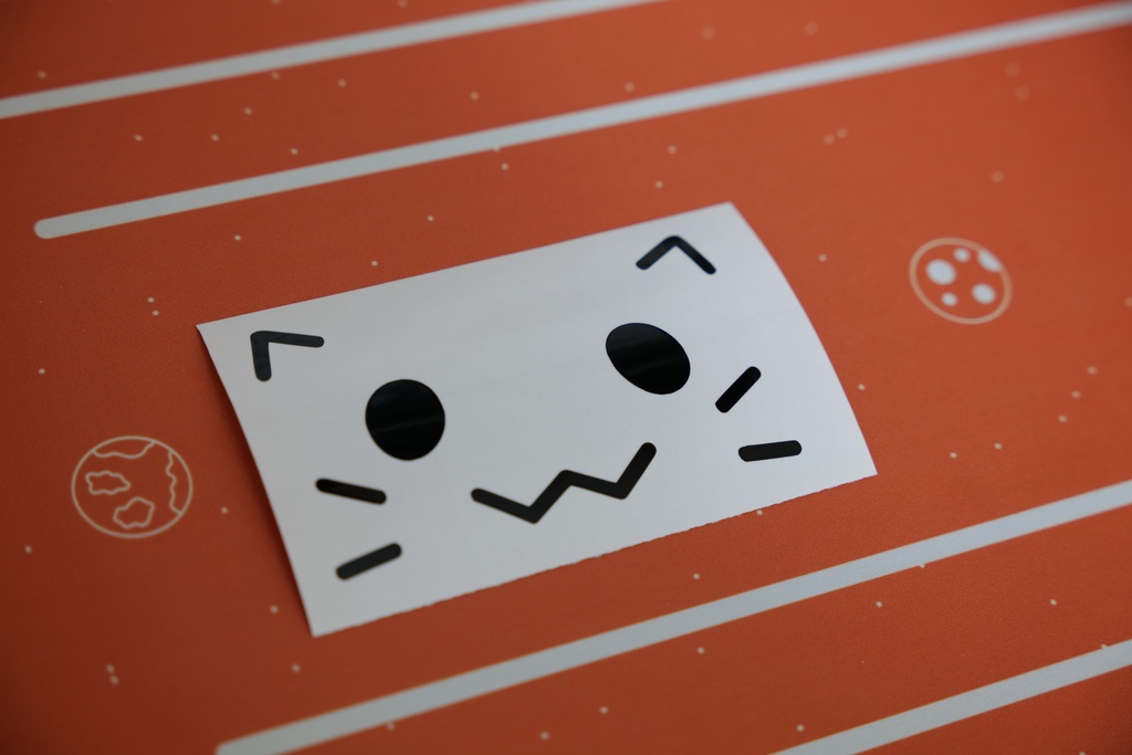 にゃんぷっぷーカッティングステッカー