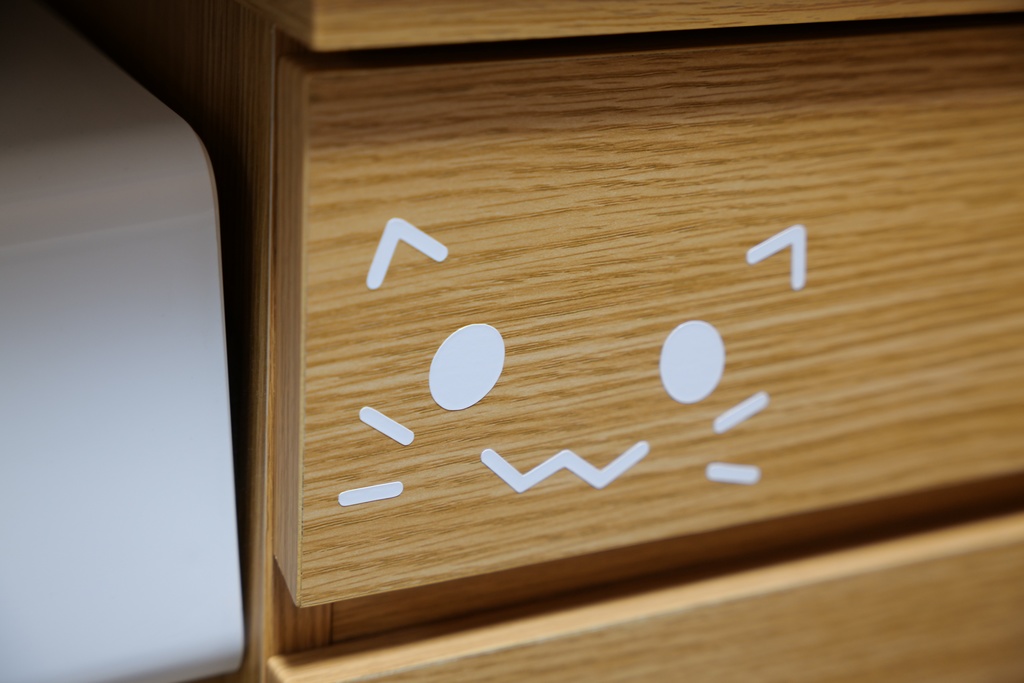 にゃんぷっぷーカッティングステッカー