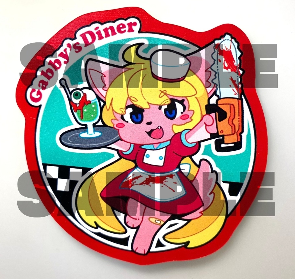 デイジーちゃんのマグネットシート