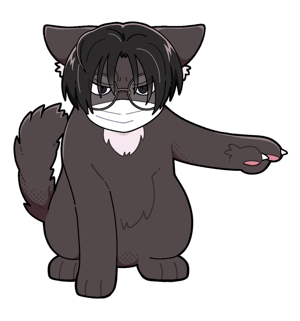 なんでも指差してくれる洪ニャンアクスタ