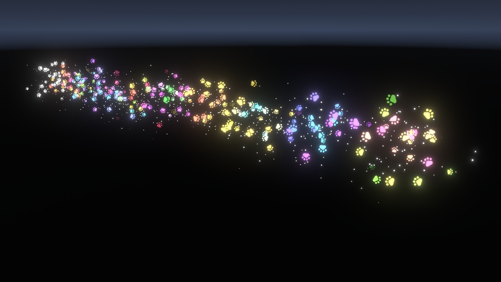 10 toe bean particle effects