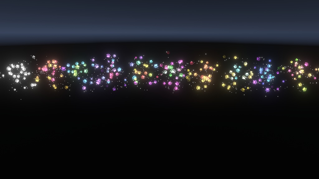 10 toe bean particle effects