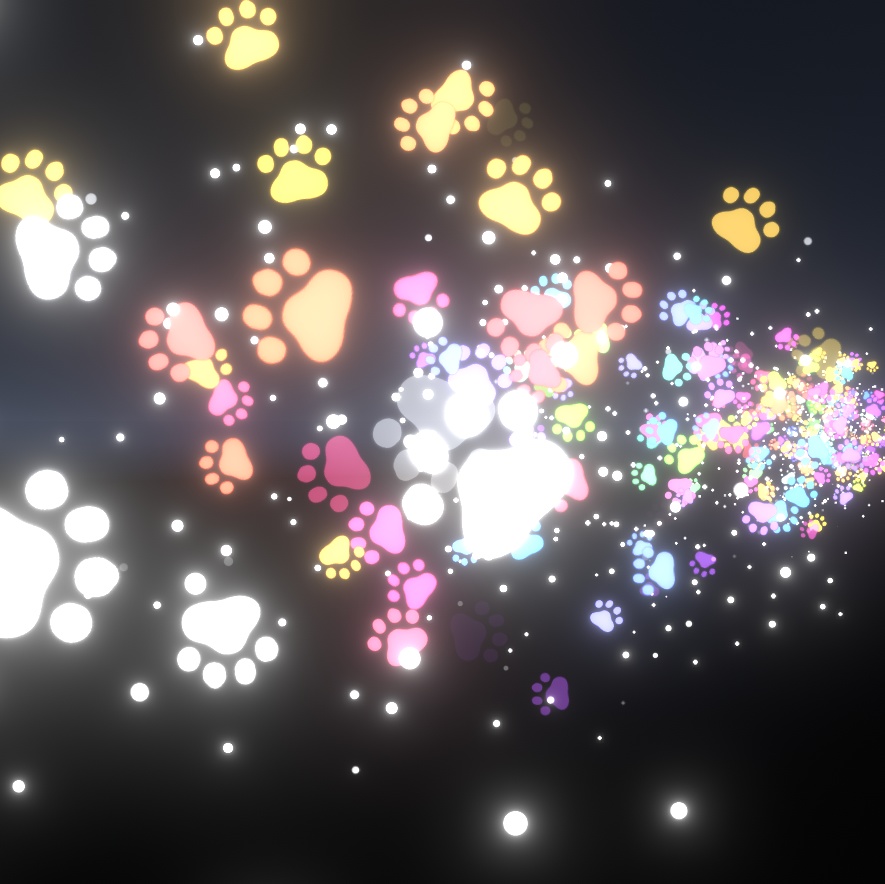 10 toe bean particle effects