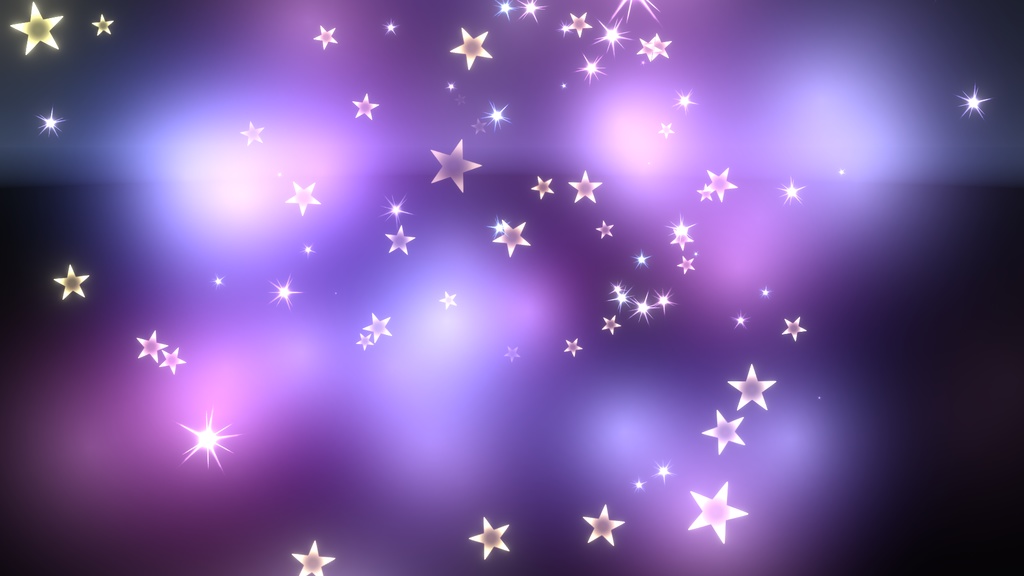 galaxy particle effect