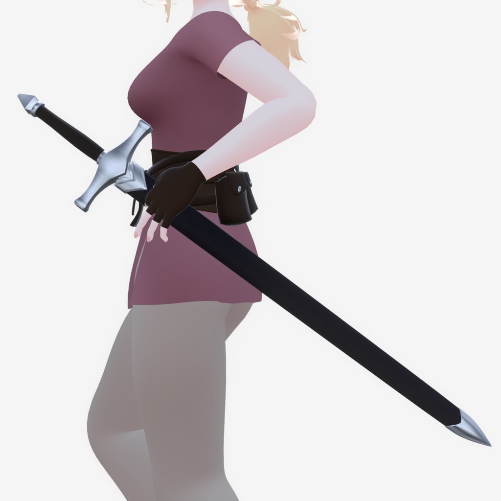 Marilyn - Scratch VRC Avatar (PC only)