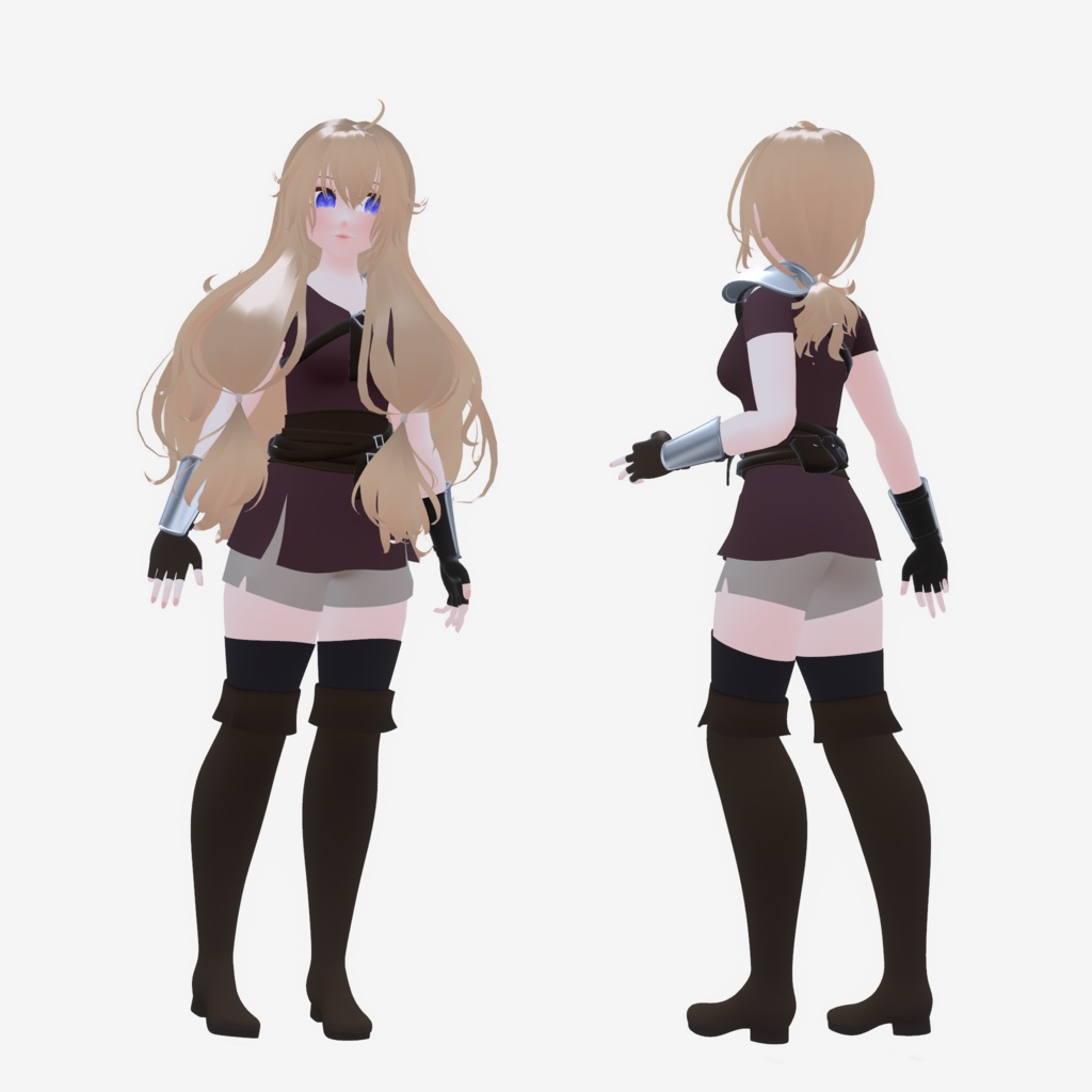 Marilyn - Scratch VRC Avatar (PC only)