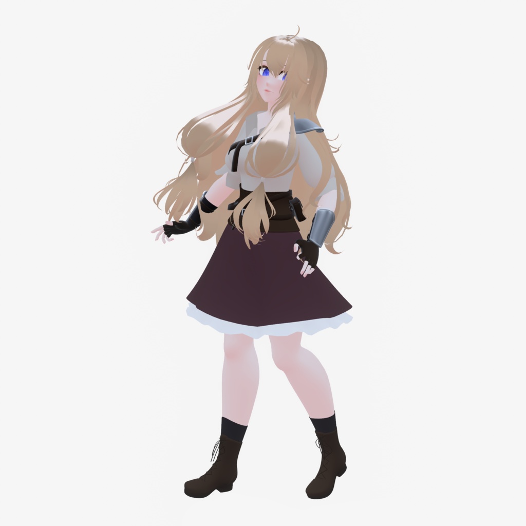 Marilyn - Scratch VRC Avatar (PC only)