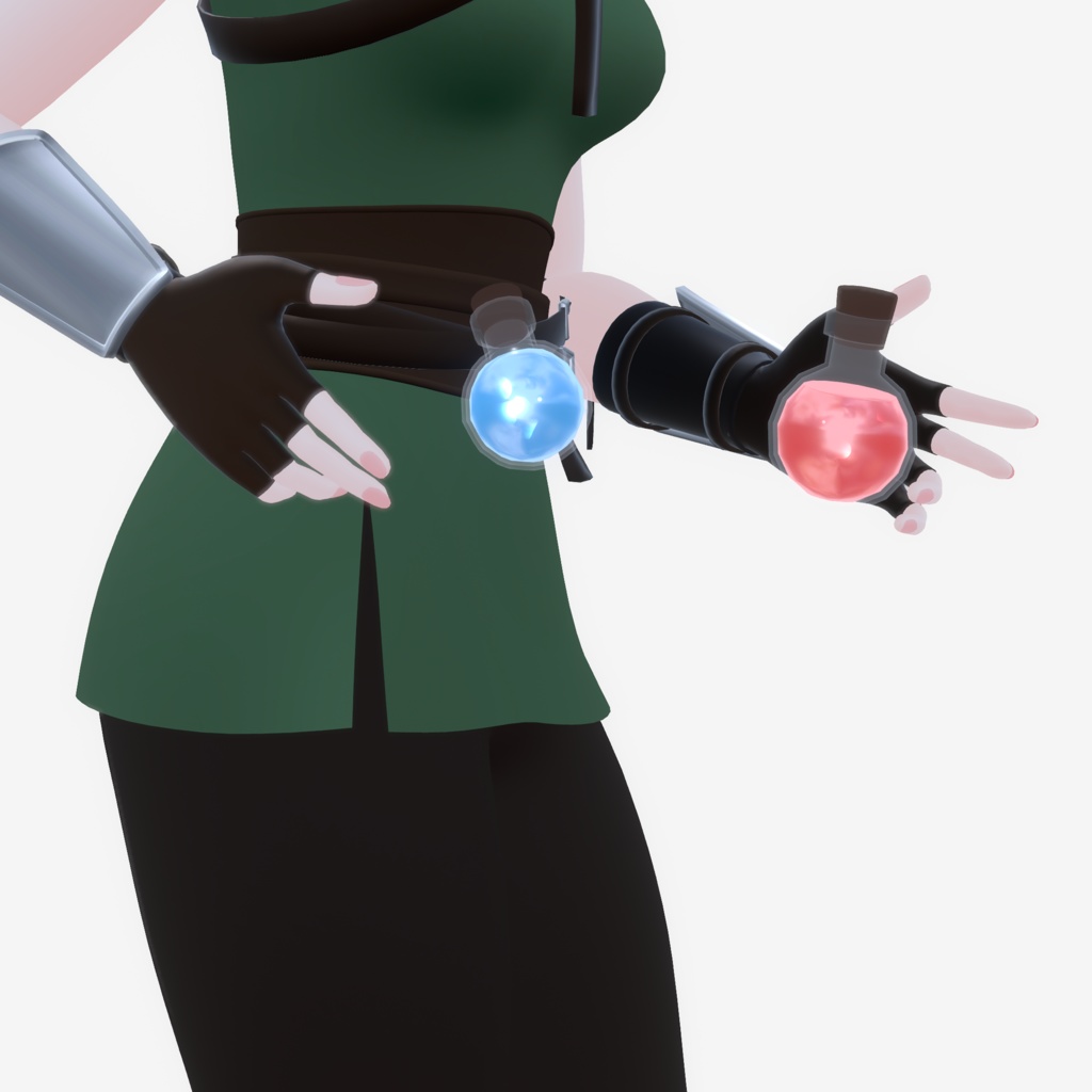 Marilyn - Scratch VRC Avatar (PC only)