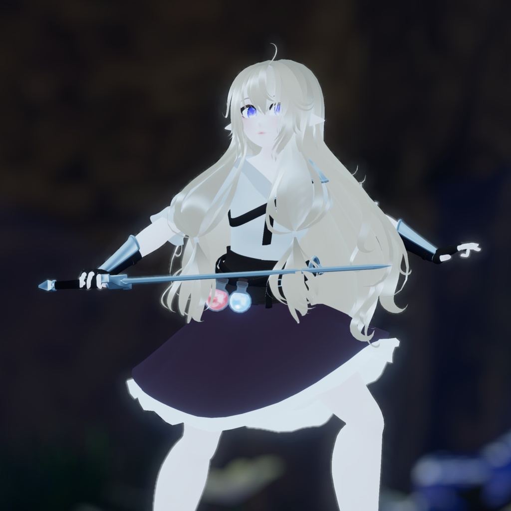 Marilyn - Scratch VRC Avatar (PC only)