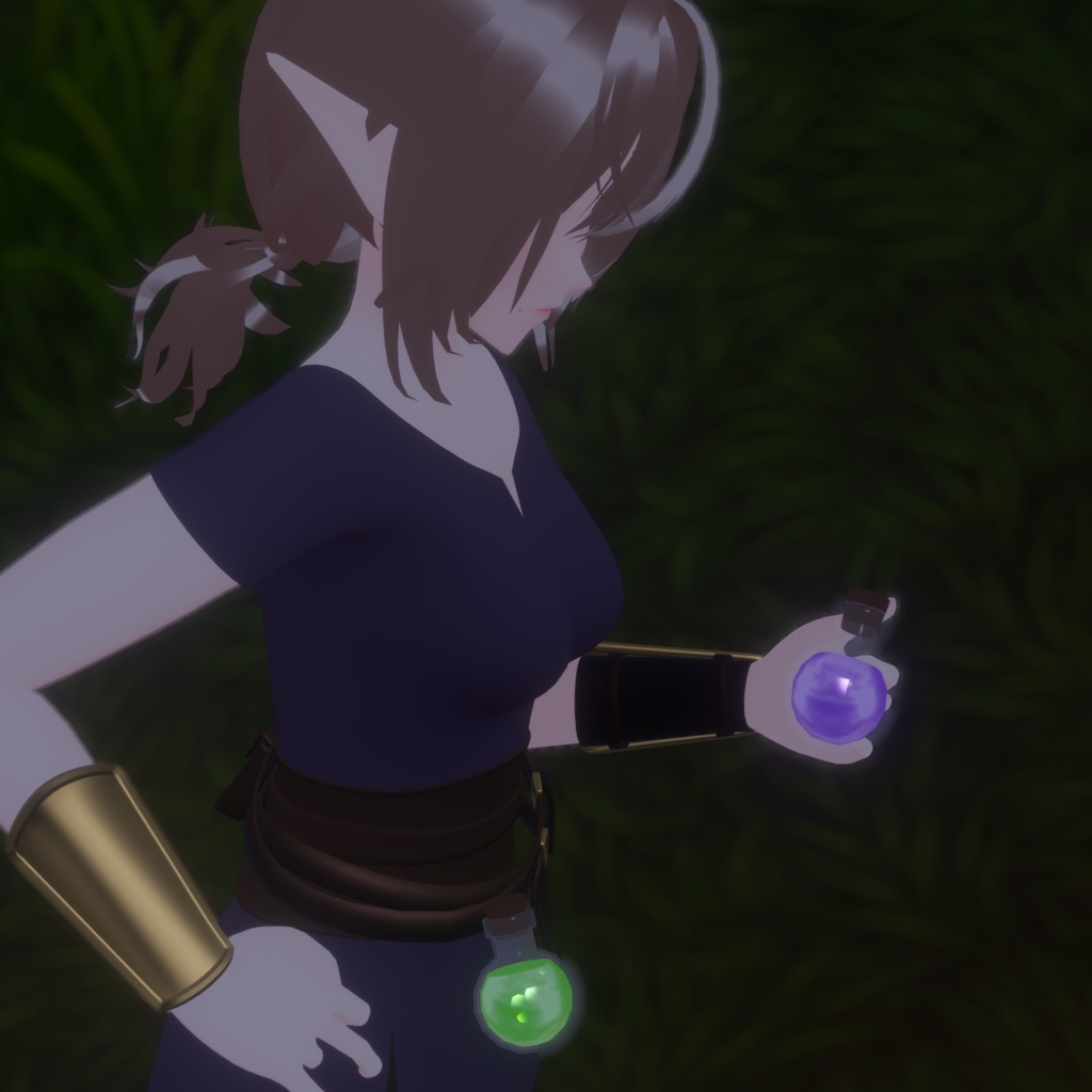 Marilyn - Scratch VRC Avatar (PC only)