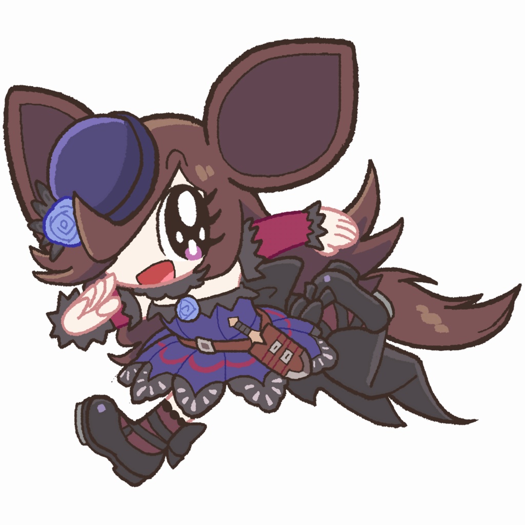 アクリルスタンド　ライスちゃん