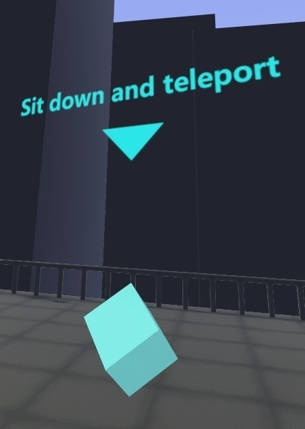 VRChat用アバター「テレポータ設置&コライダージャンプできるカラス」【オリジナル3Dモデル】(旧バージョン)