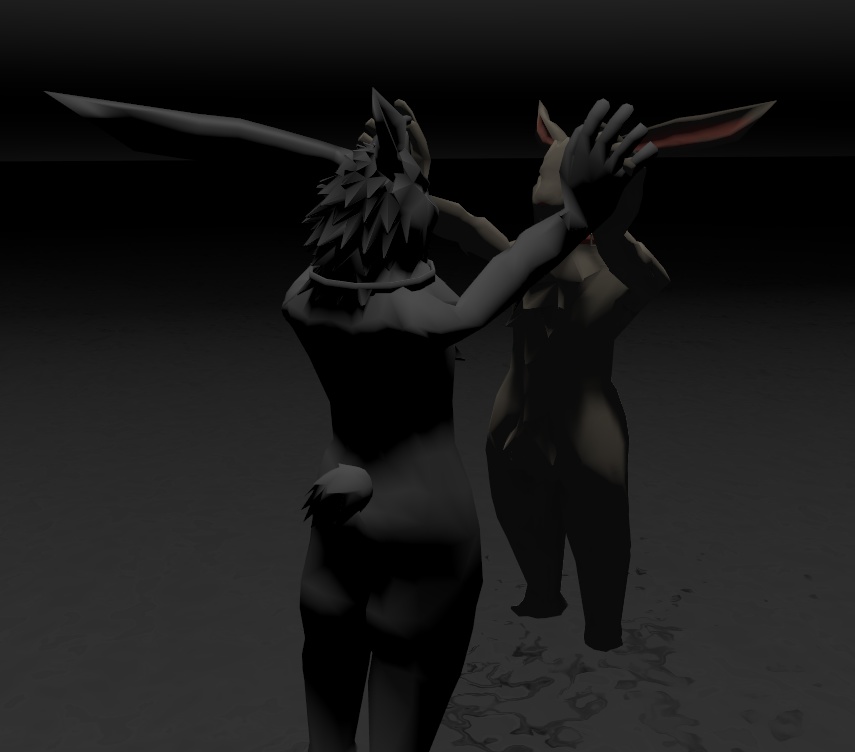 ドッペルゲンガーシェーダ&ワールド設置ギミック