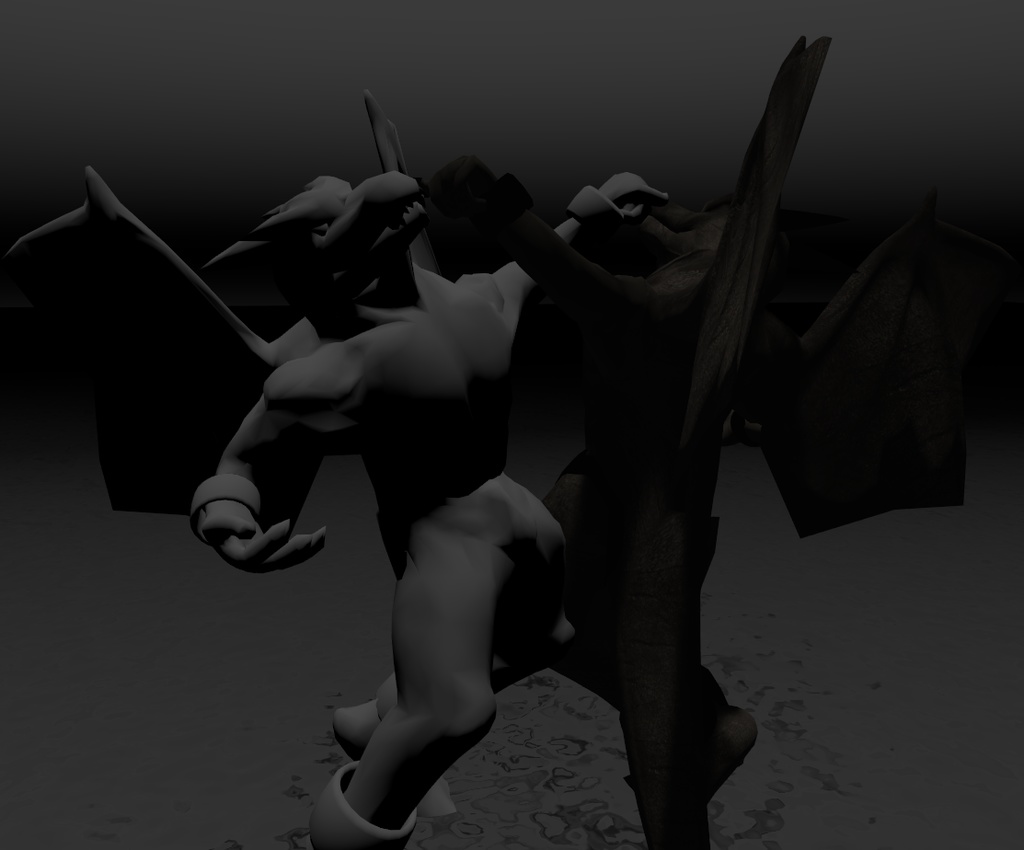 ドッペルゲンガーシェーダ&ワールド設置ギミック