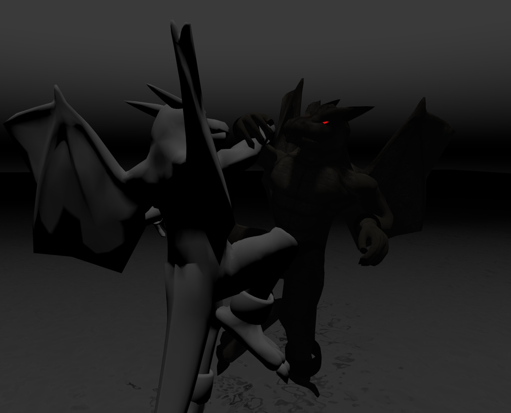 ドッペルゲンガーシェーダ&ワールド設置ギミック