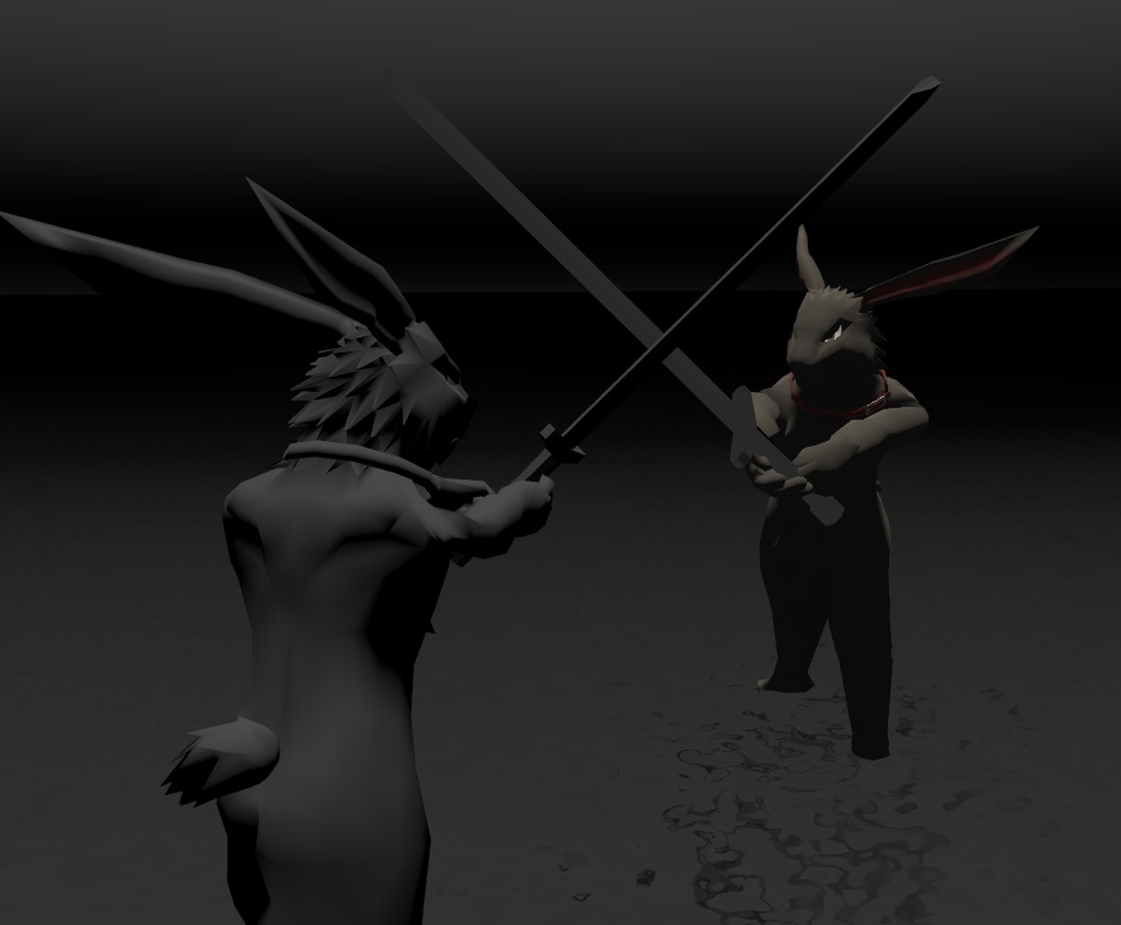 ドッペルゲンガーシェーダ&ワールド設置ギミック