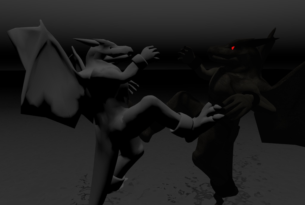 ドッペルゲンガーシェーダ&ワールド設置ギミック