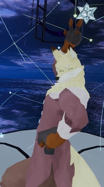 VRChat用アバター「ルーナルー」【オリジナル3Dモデル】