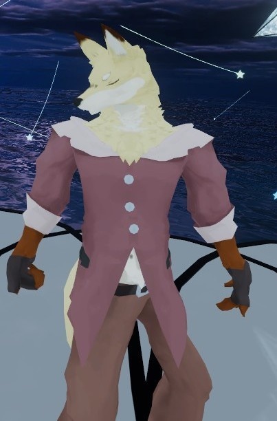 VRChat用アバター「ルーナルー」【オリジナル3Dモデル】