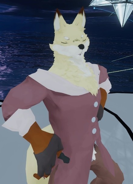 VRChat用アバター「ルーナルー」【オリジナル3Dモデル】